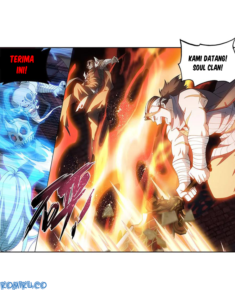 Battle Through the Heavens Chapter 295 Bahasa Indonesia